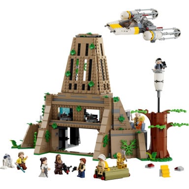 LEGO 75365 Star Wars Baza Rebeliantów na Yavin 4