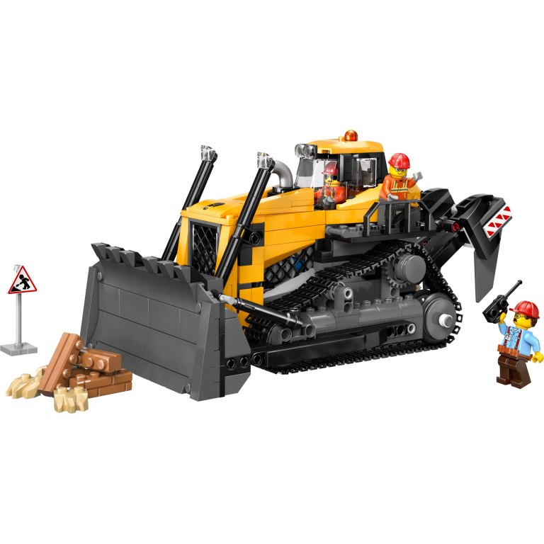 LEGO 60466 City Żółty buldożer