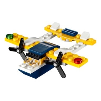 LEGO 30540 Creator Yellow Flyer