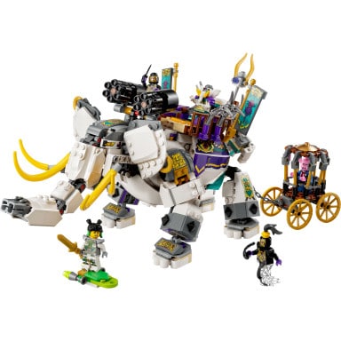 LEGO 80043 Monkie Kid Yellow Tusk Elephant