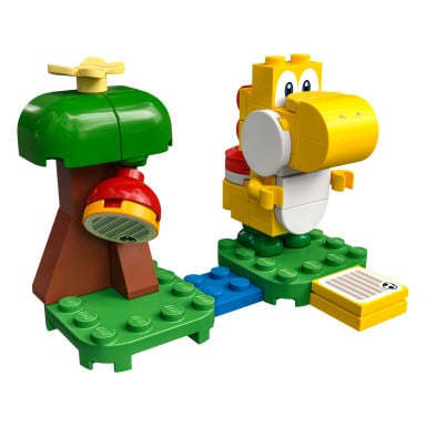 LEGO 30509 Super Mario Drzewo Yellow Yoshiego — zestaw rozszerzający
