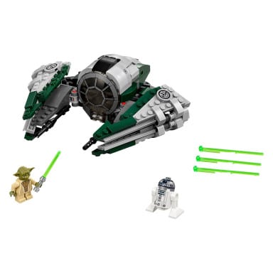 LEGO 75168 Star Wars Jedi Starfighter Yody