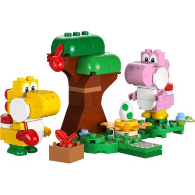 LEGO 71428 Super Mario Niezwykły las Yoshiego — zestaw rozszerzający
