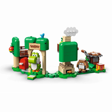 LEGO 71406 Super Mario Dom prezentów Yoshiego — zestaw rozszerzający