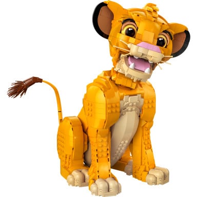 LEGO 43247 Disney Król Lew — młody Simba