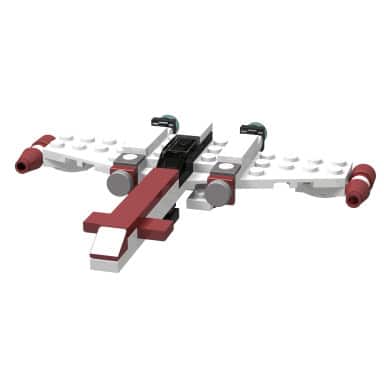 LEGO 30240 Star Wars Z-95 Headhunter