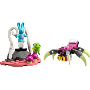 LEGO 30636 DREAMZzz Pajęcza ucieczka Z-Bloba i Bunchu