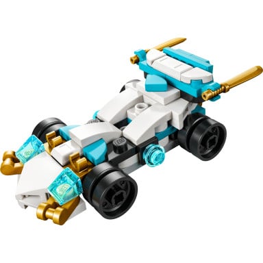 LEGO 30674 NINJAGO Smocza moc Zane’a — pojazdy