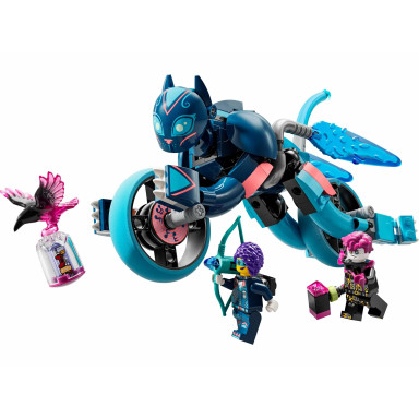 LEGO 71479 DREAMZzz Koci motocykl Zoey