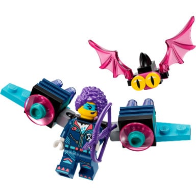 LEGO 30660 DREAMZzz Plecak odrzutowy z dopalaczami Zoey