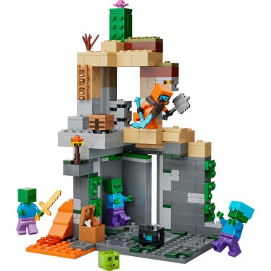LEGO 21587 Minecraft Loch zombie