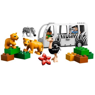 LEGO 10502 Duplo Autobus w zoo