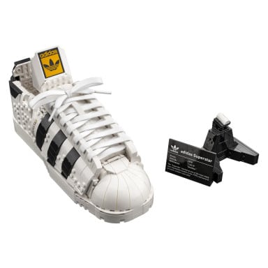 LEGO 10282 But But adidas Originals Superstar