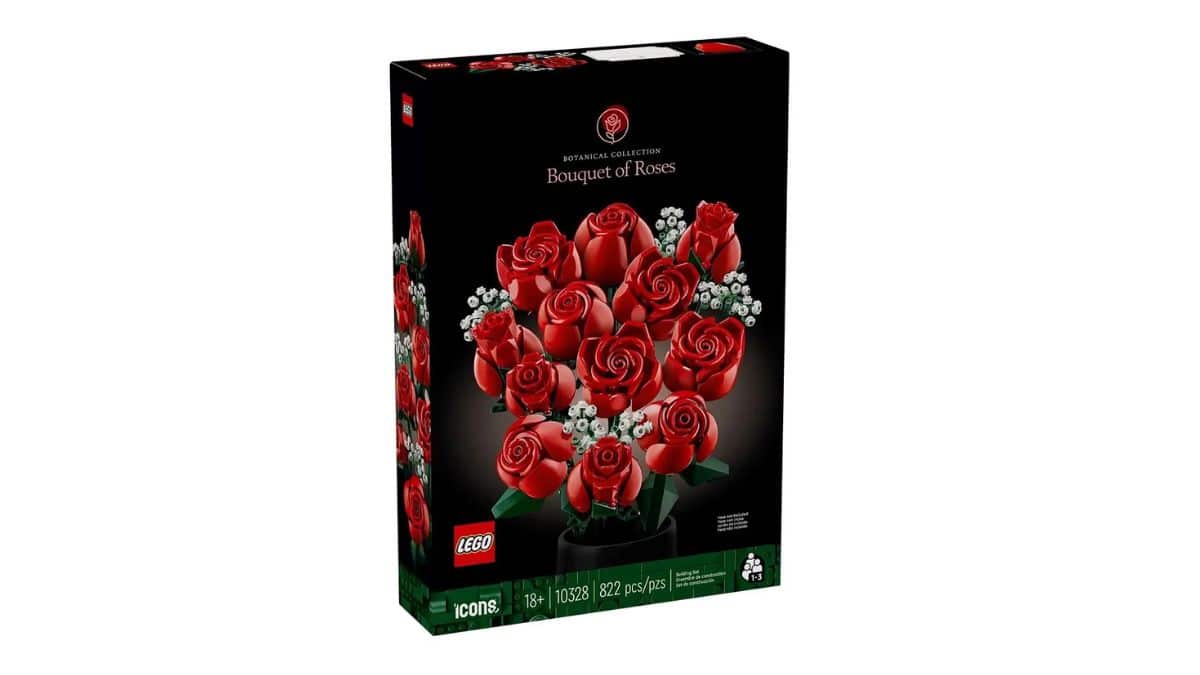 Klocki LEGO® na Walentynki