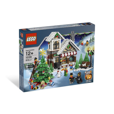 LEGO 10199 Creator Expert Zimowy sklep z zabawkami – zdjęcie