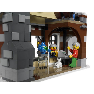 LEGO 10199 Creator Expert Zimowy sklep z zabawkami – zdjęcie