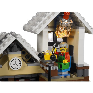 LEGO 10199 Creator Expert Zimowy sklep z zabawkami – zdjęcie