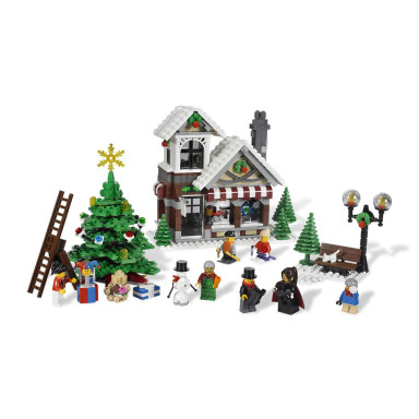 LEGO 10199 Creator Expert Zimowy sklep z zabawkami – zdjęcie