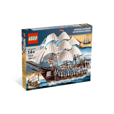 LEGO 10210 Pirates Imperial Flagship – zdjęcie