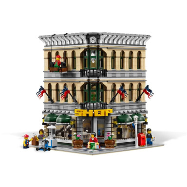 LEGO 10211 Creator Expert Dom towarowy – zdjęcie