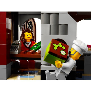 LEGO 10216 Creator Expert Piekarnia w zimowej wiosce – zdjęcie