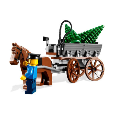 LEGO 10216 Creator Expert Piekarnia w zimowej wiosce – zdjęcie