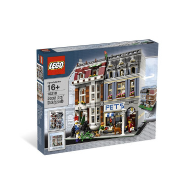 LEGO 10218 Creator Expert Sklep zoologiczny – zdjęcie