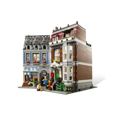 LEGO 10218 Creator Expert Sklep zoologiczny – zdjęcie