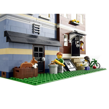 LEGO 10218 Creator Expert Sklep zoologiczny – zdjęcie
