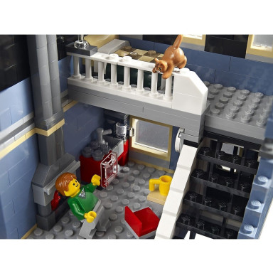 LEGO 10218 Creator Expert Sklep zoologiczny – zdjęcie