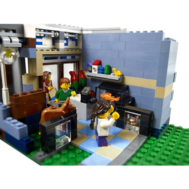 LEGO 10218 Creator Expert Sklep zoologiczny – zdjęcie