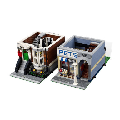 LEGO 10218 Creator Expert Sklep zoologiczny – zdjęcie