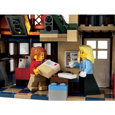 LEGO 10222 Creator Expert Poczta w zimowej wiosce – zdjęcie