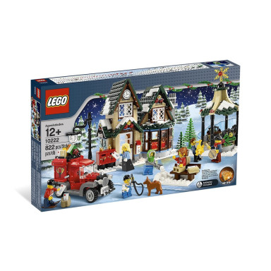 LEGO 10222 Creator Expert Poczta w zimowej wiosce – zdjęcie