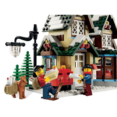 LEGO 10222 Creator Expert Poczta w zimowej wiosce – zdjęcie