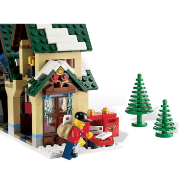 LEGO 10222 Creator Expert Poczta w zimowej wiosce – zdjęcie