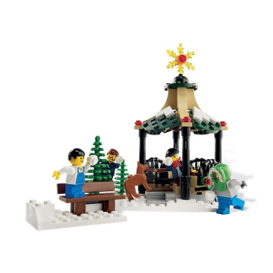 LEGO 10222 Creator Expert Poczta w zimowej wiosce – zdjęcie