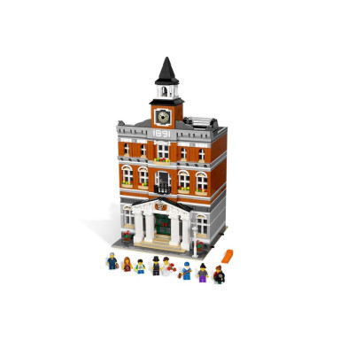 LEGO 10224 Creator Expert Town Hall – zdjęcie