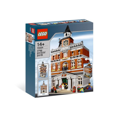 LEGO 10224 Creator Expert Town Hall – zdjęcie