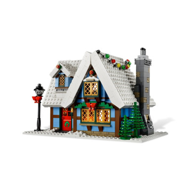LEGO 10229 Creator Expert Zimowa chata – zdjęcie