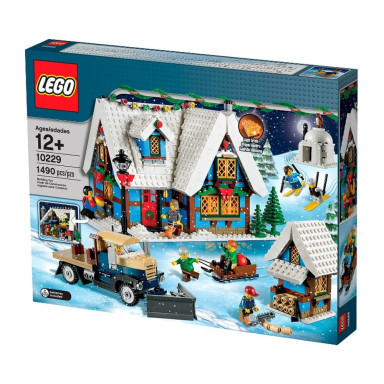 LEGO 10229 Creator Expert Zimowa chata – zdjęcie