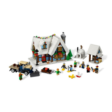 LEGO 10229 Creator Expert Zimowa chata – zdjęcie