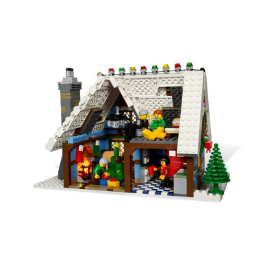 LEGO 10229 Creator Expert Zimowa chata – zdjęcie