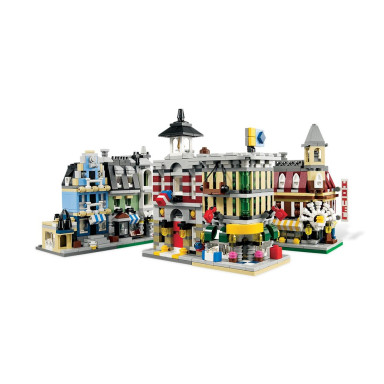 LEGO 10230 Creator Expert Mini Modulars – zdjęcie