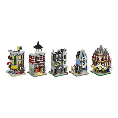 LEGO 10230 Creator Expert Mini Modulars – zdjęcie
