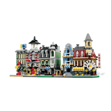 LEGO 10230 Creator Expert Mini Modulars – zdjęcie