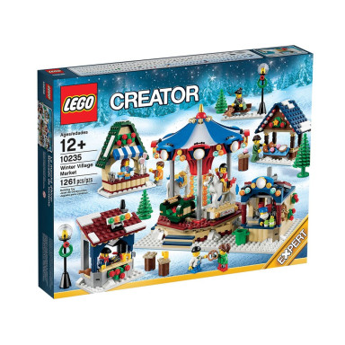 LEGO 10235 Creator Expert Targ w zimowej wiosce – zdjęcie