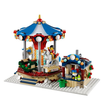 LEGO 10235 Creator Expert Targ w zimowej wiosce – zdjęcie