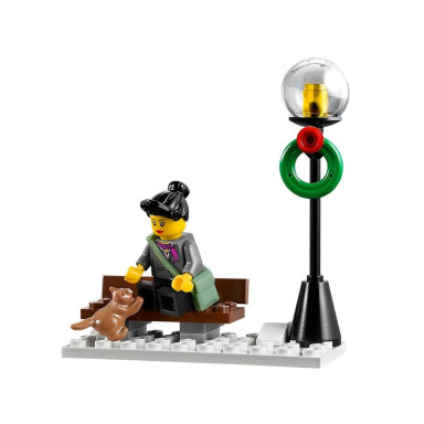 LEGO 10235 Creator Expert Targ w zimowej wiosce – zdjęcie