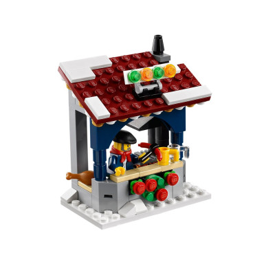 LEGO 10235 Creator Expert Targ w zimowej wiosce – zdjęcie